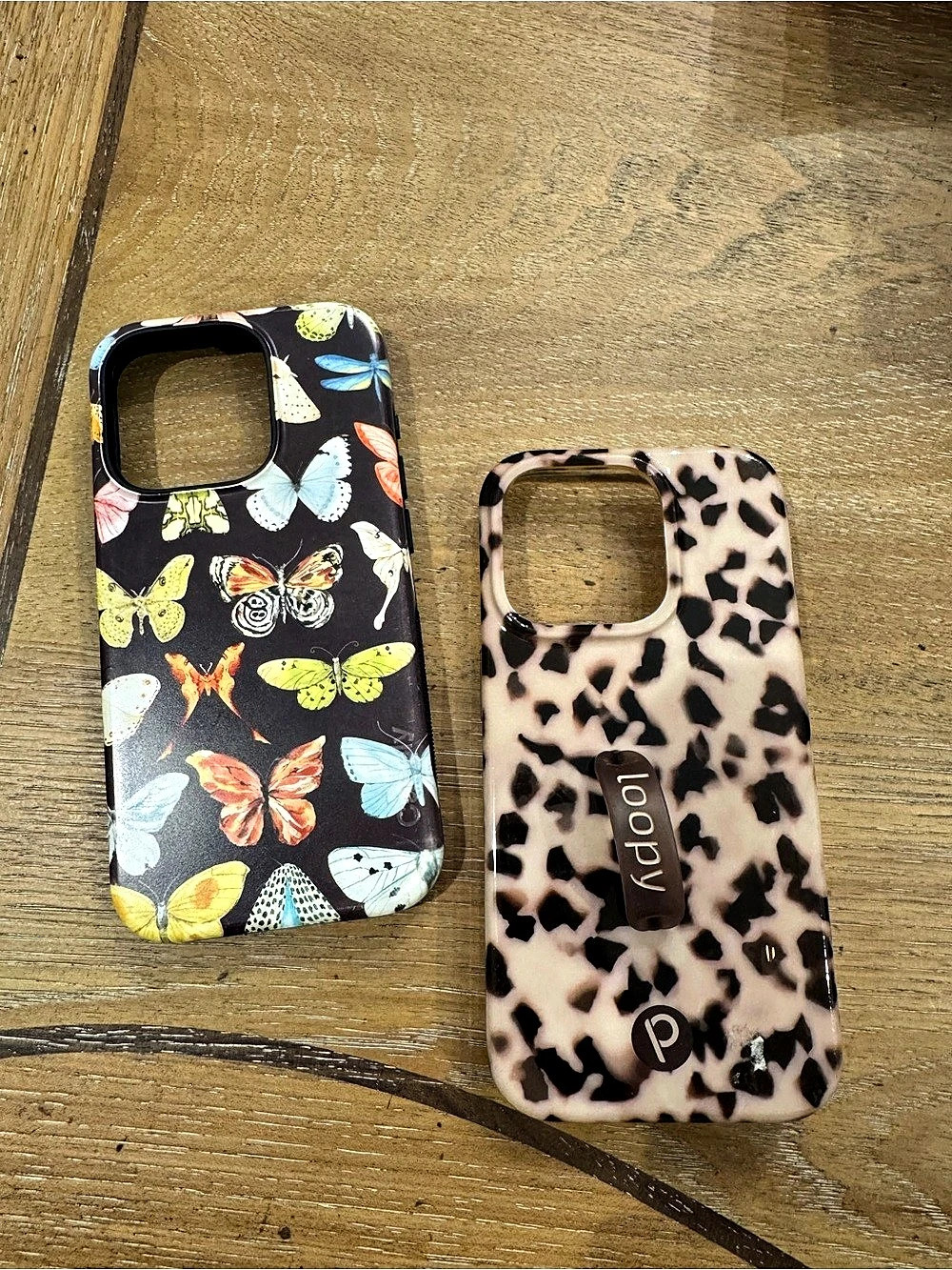 Casely & Loopy iPhone 15 pro cases